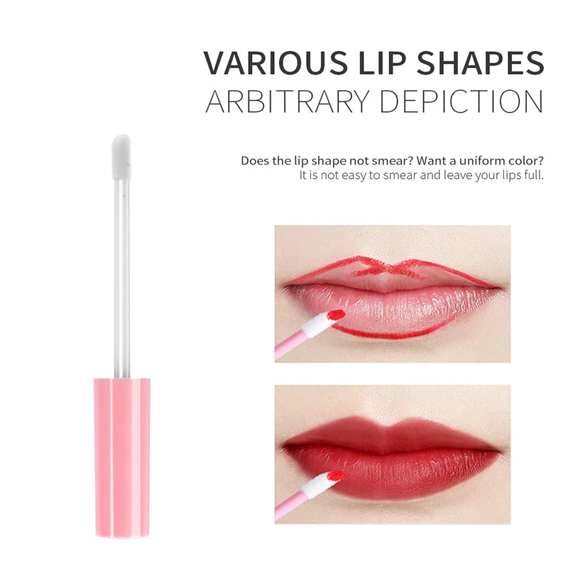 10/20/50pcs Empty Lip Gloss Tube Plastic Make up Lip Gloss Containers Cosmetic Tube Refillable Bottle