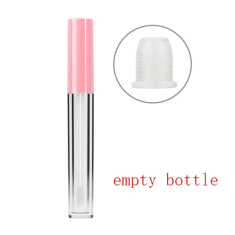 10/20/50pcs Empty Lip Gloss Tube Plastic Make up Lip Gloss Containers Cosmetic Tube Refillable Bottle