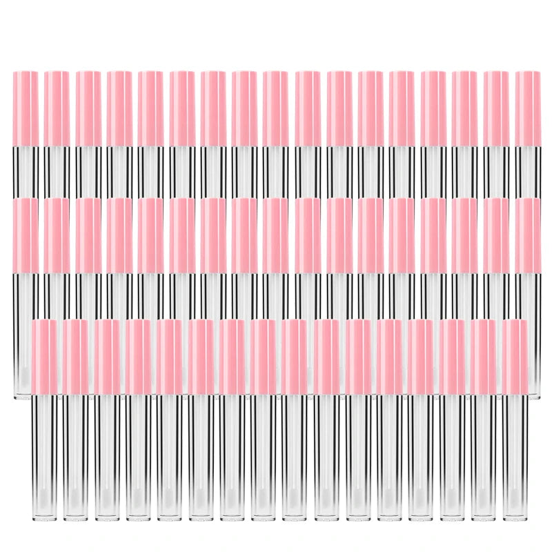 10/20/50pcs Empty Lip Gloss Tube Plastic Make up Lip Gloss Containers Cosmetic Tube Refillable Bottle
