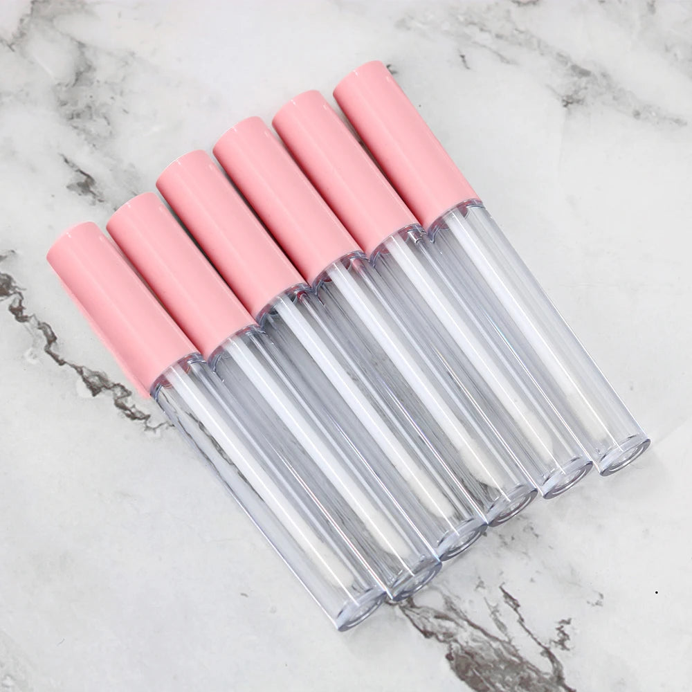 10/20/50pcs Empty Lip Gloss Tube Plastic Make up Lip Gloss Containers Cosmetic Tube Refillable Bottle