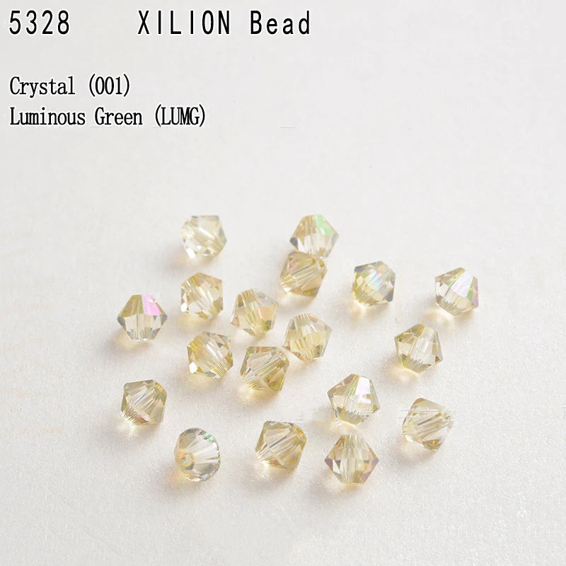 5328 Effects Color Original Crystals from Austria Loose Beads Rhinestone for Bracelet Jewelry Making Nail Art Cloth Accessories