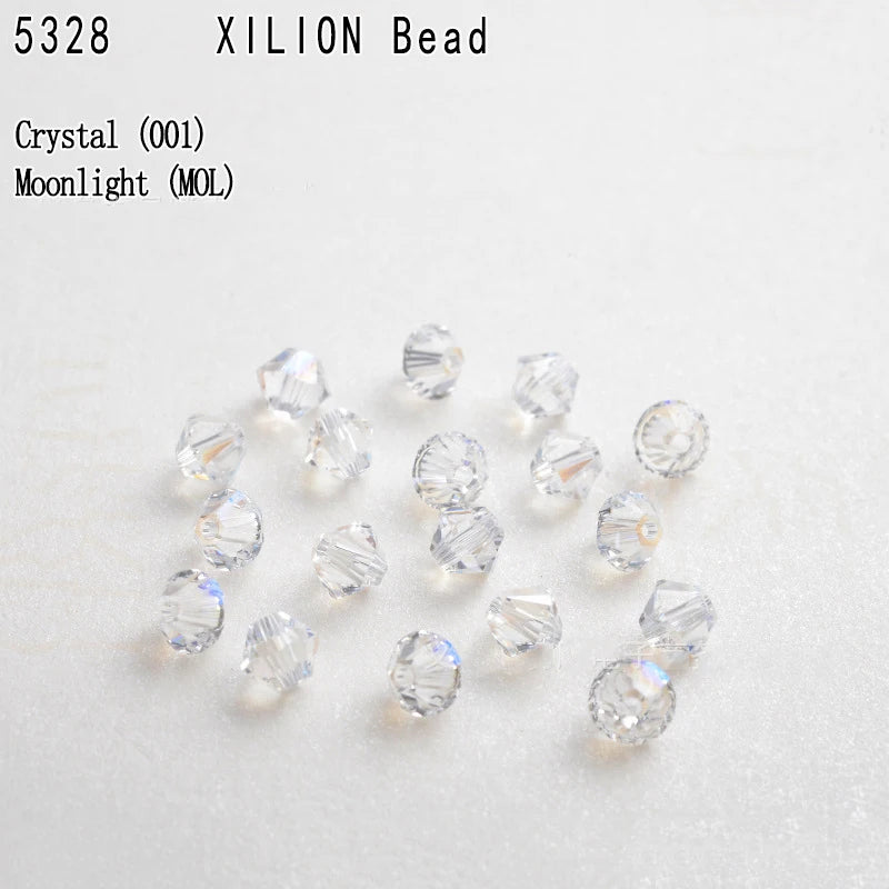 5328 Effects Color Original Crystals from Austria Loose Beads Rhinestone for Bracelet Jewelry Making Nail Art Cloth Accessories