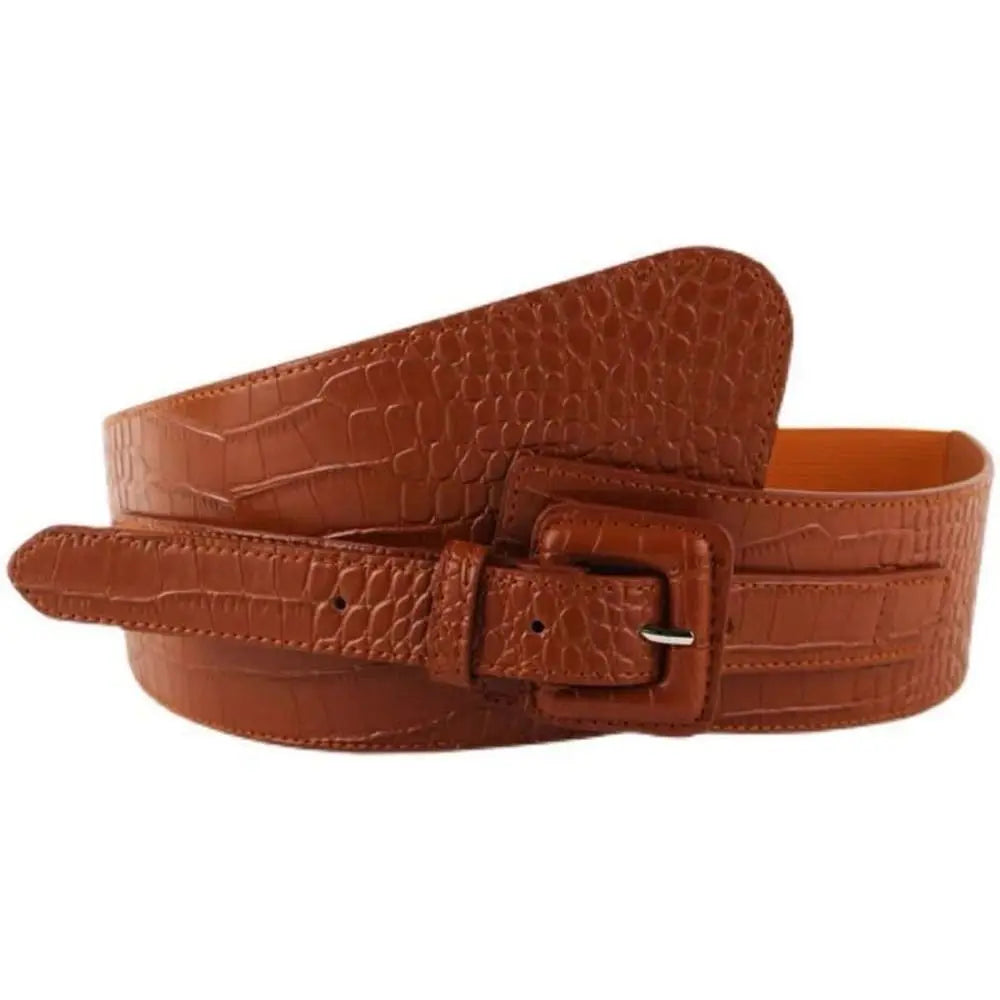 Vintage Female Casual Cowhide Braided Belt Pin Buckle Waistband Weave Waist Band Ladies Dress Leather Belt for Women Strap