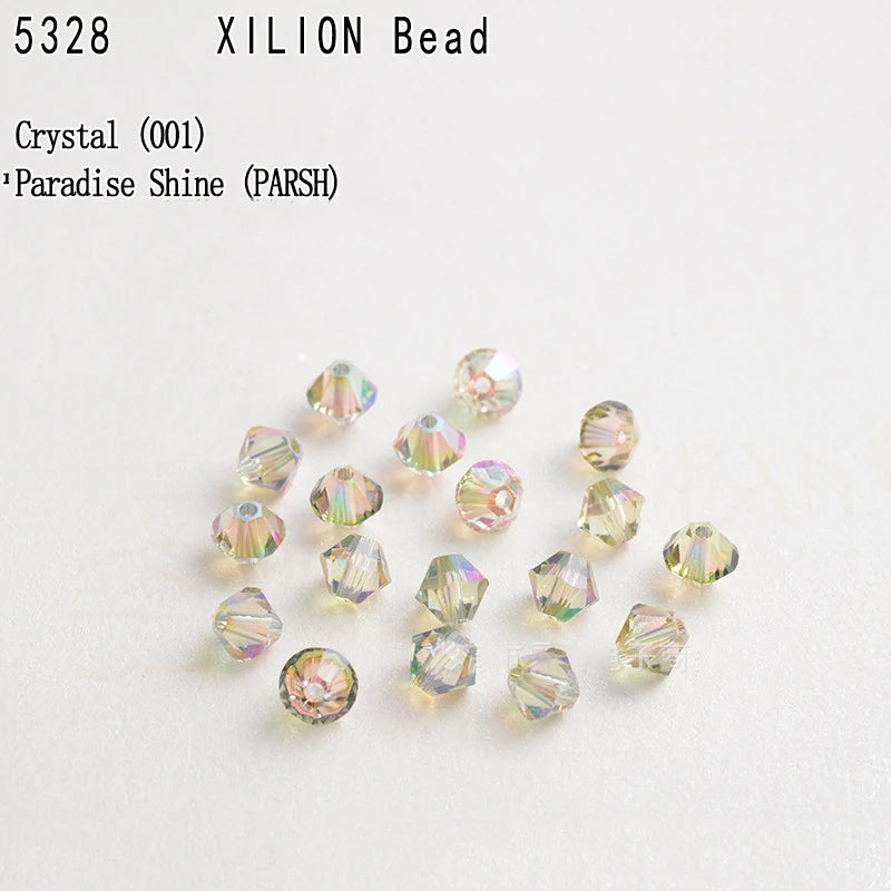 5328 Effects Color Original Crystals from Austria Loose Beads Rhinestone for Bracelet Jewelry Making Nail Art Cloth Accessories