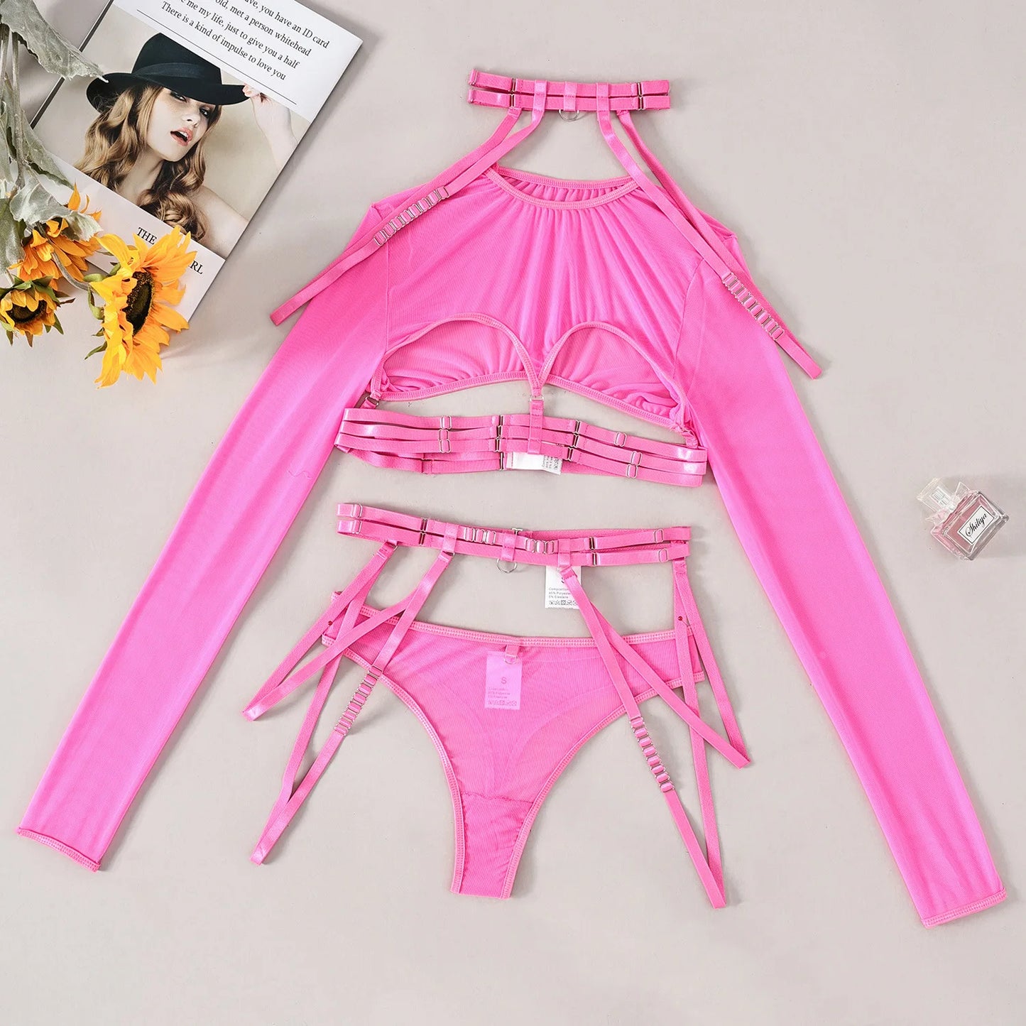 Lingeries for Woman Set Sexy Lingerie Super Hot Bra Ladies Below Fancy Underwear Sexy Women Clothes New Women's Underwear Bras