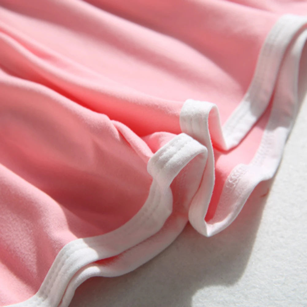 Women Sports Shorts Summer Shorts Casual Lady Elastic Waist Correndo Short Pants