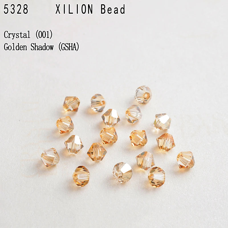 5328 Effects Color Original Crystals from Austria Loose Beads Rhinestone for Bracelet Jewelry Making Nail Art Cloth Accessories