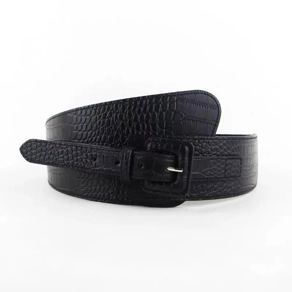 Vintage Female Casual Cowhide Braided Belt Pin Buckle Waistband Weave Waist Band Ladies Dress Leather Belt for Women Strap