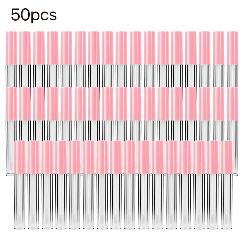 10/20/50pcs Empty Lip Gloss Tube Plastic Make up Lip Gloss Containers Cosmetic Tube Refillable Bottle