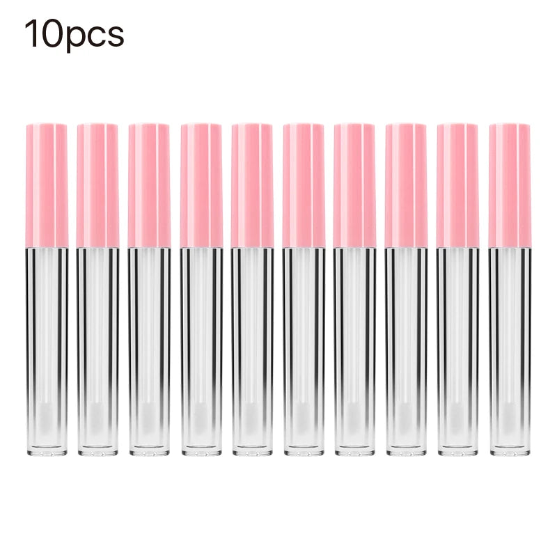 10/20/50pcs Empty Lip Gloss Tube Plastic Make up Lip Gloss Containers Cosmetic Tube Refillable Bottle