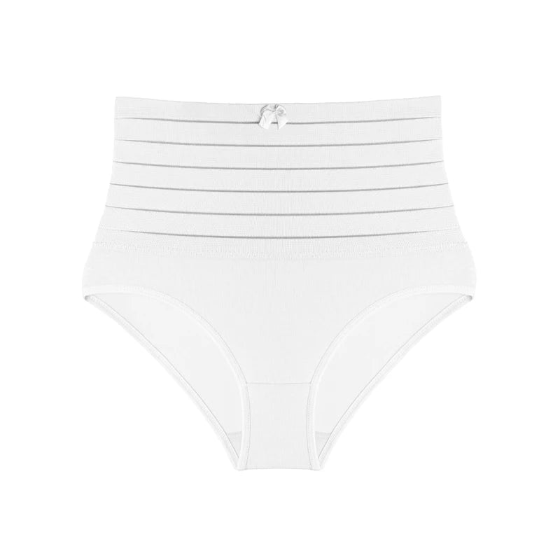 CINOON Elasticity Shaping Panties For Women High Waist Sexy Lingerie Comfortable Female Underwear Cotton Briefs Body Shaper