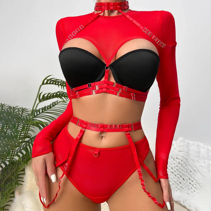 Lingeries for Woman Set Sexy Lingerie Super Hot Bra Ladies Below Fancy Underwear Sexy Women Clothes New Women's Underwear Bras