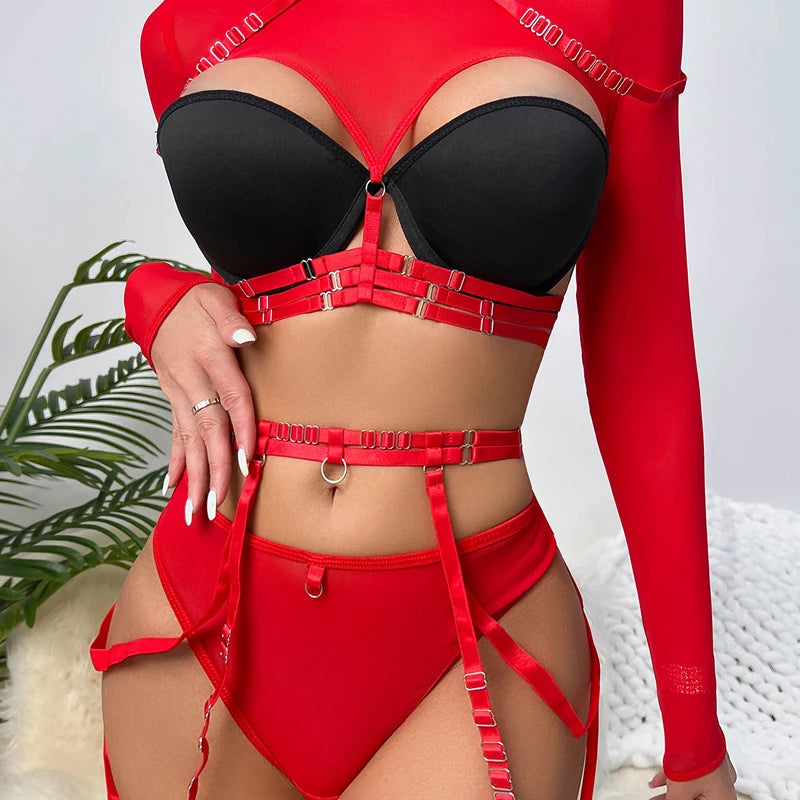 Lingeries for Woman Set Sexy Lingerie Super Hot Bra Ladies Below Fancy Underwear Sexy Women Clothes New Women's Underwear Bras