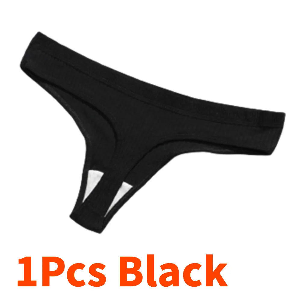 L XL XXL Sexy Lingerie Women's Panties Thongs 1/2/3/5/10Pcs Cotton Low Waist Plus Size Female Underwear Tangas Mujeres Lenceria